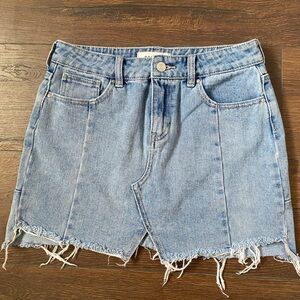 Pacsun Denim Skirt